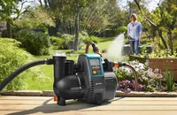 KASTMISPUMP GARDENA 5000/5 LCD 1300W 5000L/H 8/50M