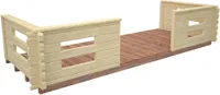 TERRASS STANDARD PALMAKO 44MM 3,8M²