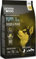 KOERATOIT PRIMADOG KANA-KARTUL TÄISTOIT KUTSIKATELE 4KG