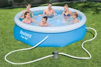 BASSEINIKOMPLEKT BESTWAY FAST SET 10'X30"/3,05MX76CM 3638L