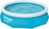 BASSEIN BESTWAY 57266 FASTSET POOL 305X76CM ILMA FILTERPUMBATA 3638L