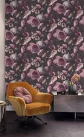 TAPEET OPUS OS3008 ROOSA ROOS