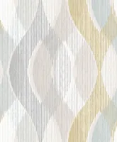 TAPEET PERSPECTIVES PP3701 KOLLANE/SININE MUSTER