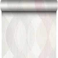 TAPEET PERSPECTIVES PP3702 ROOSA PASTELL MUSTER