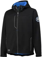 SOFTSHELL JAKK KAPUUTSIGA HELLY HANSEN LEON MUST/SININE M
