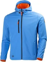 SOFTSHELL JAKK KAPUUTSIGA HELLY HANSEN VALENCIA SININE/ORANŽ XL