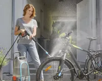 SURVEPESUR GARDENA AQUACLEAN LI 40/60 ILMA AKU JA LAADIJATA