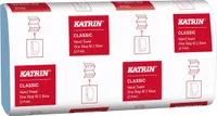 LEHTKÄTEPABER KATRIN CLASSIC 2-KIHILINE M/MINI BLUE 144TK