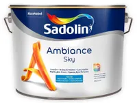 LAEVÄRV SADOLIN AMBIANCE SKY 10L VALGE TÄISMATT