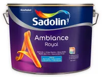 SEINA- JA LAEVÄRV SADOLIN AMBIANCE ROYAL 10L VALGE TÄISMATT