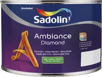 SEINAVÄRV SADOLIN AMBIANCE DIAMOND 0,5L VALGE MATT