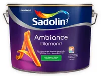 SEINAVÄRV SADOLIN AMBIANCE DIAMOND 10L VALGE MATT