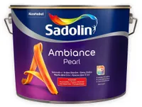 SEINAVÄRV SADOLIN AMBIANCE PEARL 10L VALGE POOLMATT