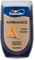VÄRV TOONITESTER SADOLIN AMBIANCE TESTER 30ML BAKERY BROWN