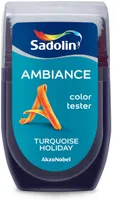 VÄRV TOONITESTER SADOLIN AMBIANCE TESTER 30ML TURQUOISE HOLIDAY
