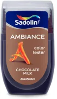 VÄRV TOONITESTER SADOLIN AMBIANCE TESTER 30ML CHOCOLATE MILK