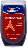 VÄRV TOONITESTER SADOLIN AMBIANCE TESTER 30ML RED ELEGANCE