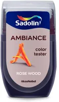 VÄRV TOONITESTER SADOLIN AMBIANCE TESTER 30ML ROSE WOOD