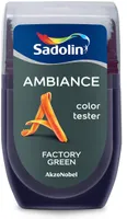 VÄRV TOONITESTER SADOLIN AMBIANCE TESTER 30ML FACTORY GREEN
