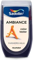 VÄRV TOONITESTER SADOLIN AMBIANCE TESTER 30ML FARMERS MILK