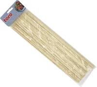 PUIDUST GRILLTIKUD TORO 40CM 100TK