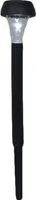 SOLARVALGUSTI LED TN8005 MUST PLASTIK 35,5CM