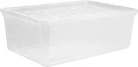 HOIUKAST PLAST TEAM BASIC SHOE BOX HATCH KAANEGA LÄBIPAISTEV