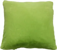 DEKORATIIVPADI SPLENDID PLUSZAK 45X45CM ROHELINE