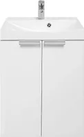 VALAMUKAPP BALTECO OCEAN 60X38X71CM VALGE