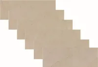 KERAAMILINE SEINAPLAAT PRISSMACER ESS.NIRAL MARFIL 25X70CM