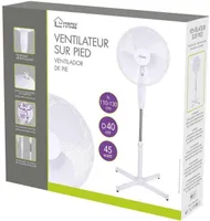 PÕRANDAVENTILAATOR URBAN LIVING 16"/40CM 45W