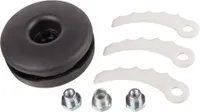 ROHUKETAS MAKITA 255MM, PLASTIK TERAD, M8 & M10 ADAPTERID