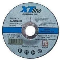 LIHVKETAS XTLINE INOX 125X6,0X22MM