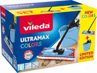 PÕRANDAPESUKOMPLEKT VILEDA ULTRAMAX+ÄMBER SININE