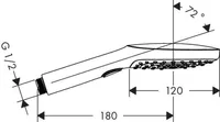 DUŠIOTSIK HANSGROHE RD SELECT 120