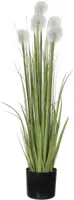 KUNSTLILL MICA DECORATIONS VÕILILL POTIS Ø45X110CM ROHELINE