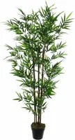 KUNSTLILL MICA DECORATIONS BAMBUS POTIS Ø90X155CM ROHELINE
