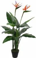 KUNSTLILL MICA DECORATIONS STRELITSIA POTIS Ø60X110CM