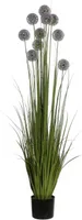KUNSTLILL MICA DECORATIONS LAUK POTIS Ø17X152CM LILLA