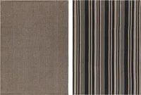 KÖÖGIRÄTIKUD MAKU 50X70CM PUUVILL/POLÜESTER BEEŽ/MUST 2TK