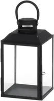 LATERN 4LIVING AAMU 13X14X23,5CM MUST