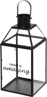 LATERN 4LIVING EDEN TODAY IS AMAZING 19,5X19,5X41CM MUST