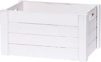 PUIDUST SISUSTUSKAST 4LIVING 31X21X16CM VALGE