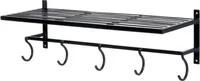 RIIULIGA NAGI 4LIVING 21X57X16CM METALL MUST