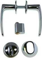 LUKUKOMPLEKT METALLUKSELE JA AIAMAJALE FISKOSTAR 11MM