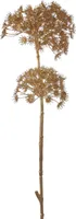 KUNSTTAIM MICA DECORATIONS METSPORGAND 82CM KULDNE