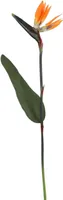 KUNSTLILL MICA DECORATIONS STRELITZIA 87CM ORANŽ