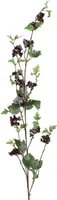 KUNSTTAIM MICA DECORATIONS MARJADEGA OKS 100CM BORDOO