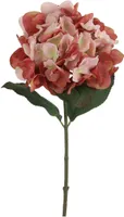 KUNSTLILL MICA DECORATIONS HORTENSIA 71CM LILLA