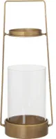 LATERN MICA DECORATIONS Ø12X30,5CM KULDNE